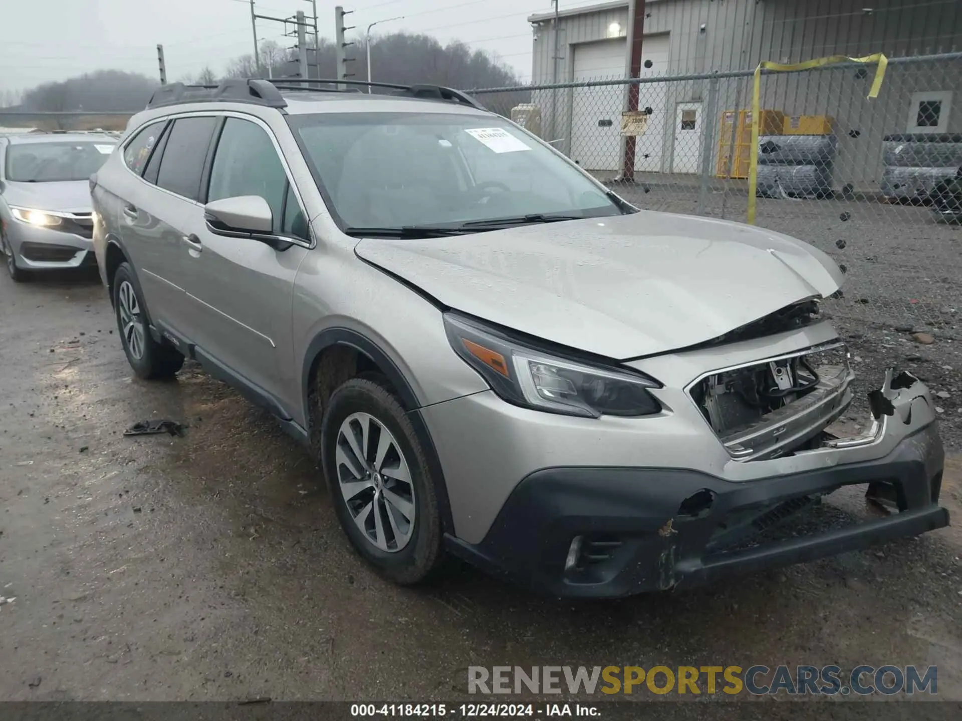 1 fotografías del automóvil dañado 4S4BTAEC3L3102464 SUBARU OUTBACK 2020