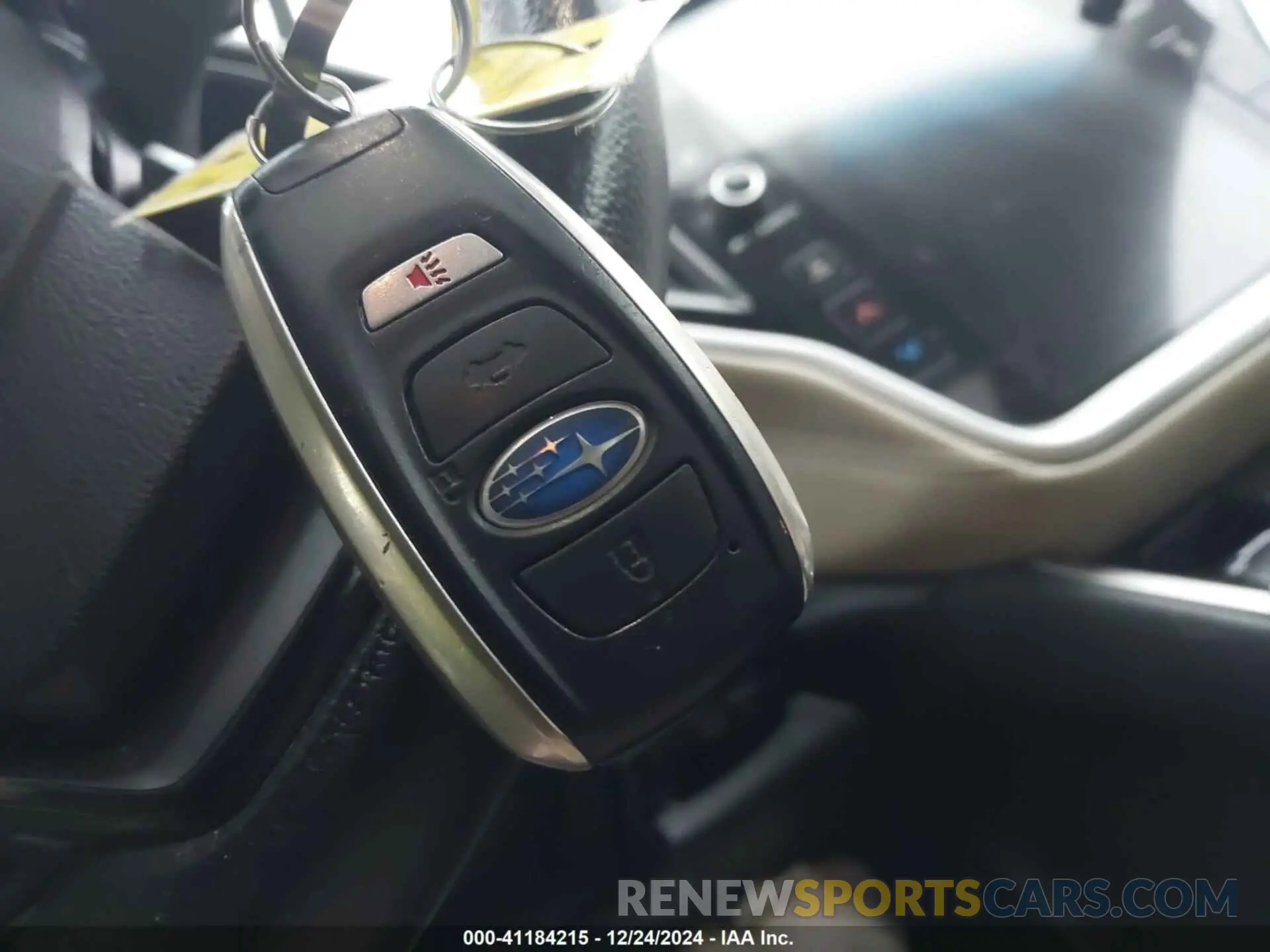 11 fotografías del automóvil dañado 4S4BTAEC3L3102464 SUBARU OUTBACK 2020