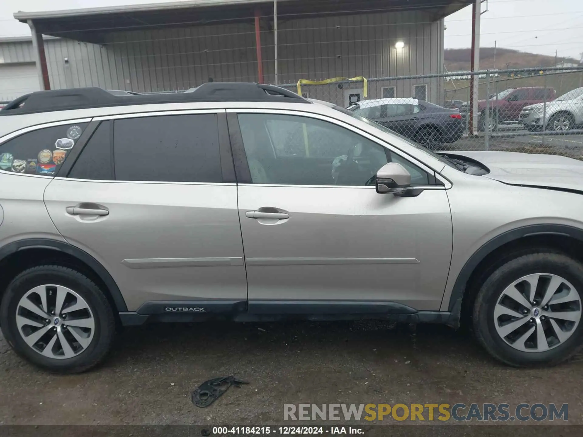 13 fotografías del automóvil dañado 4S4BTAEC3L3102464 SUBARU OUTBACK 2020