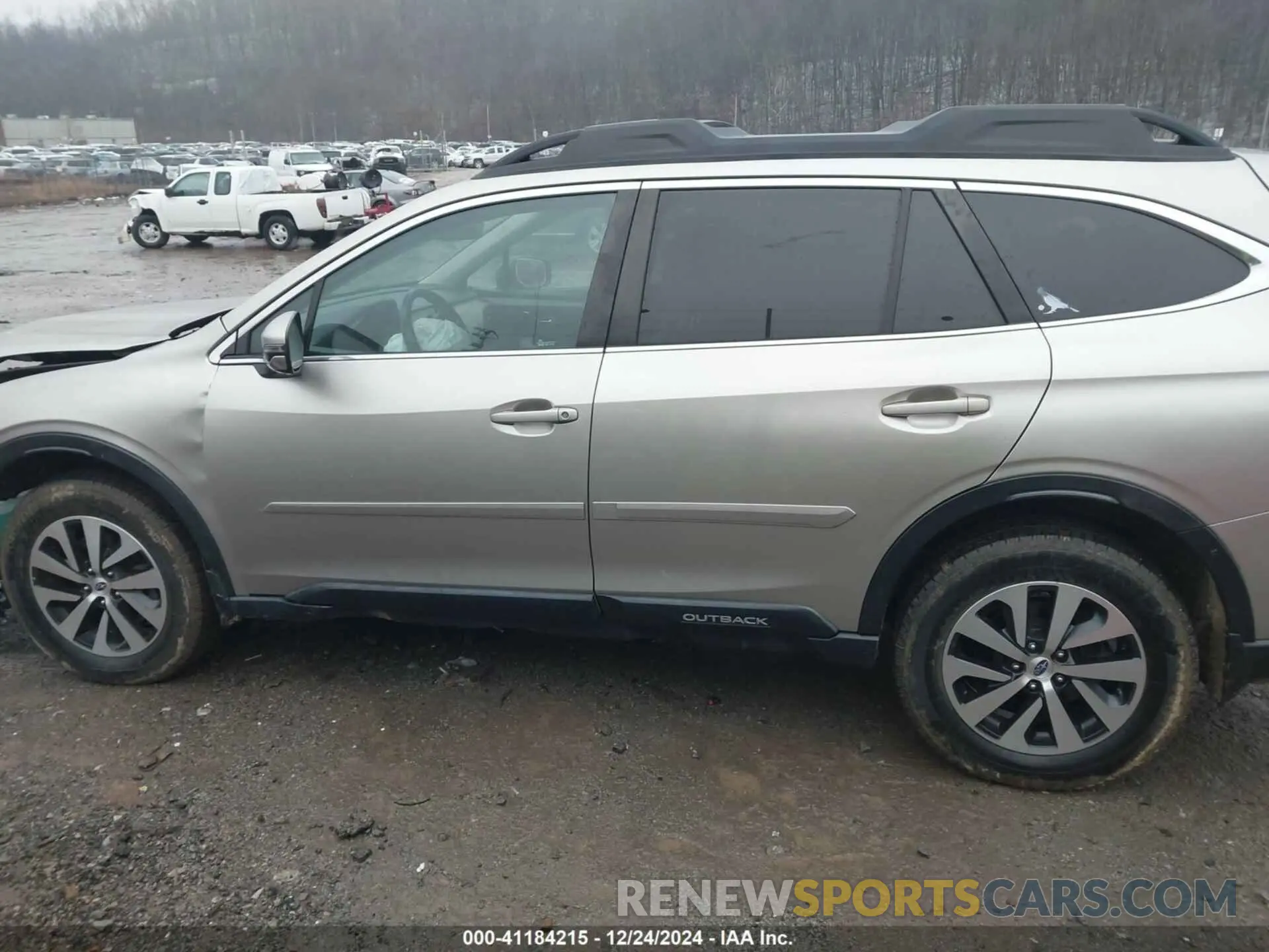 14 fotografías del automóvil dañado 4S4BTAEC3L3102464 SUBARU OUTBACK 2020