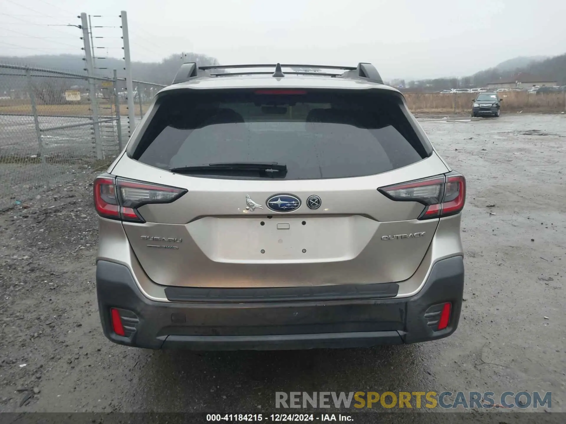 16 fotografías del automóvil dañado 4S4BTAEC3L3102464 SUBARU OUTBACK 2020