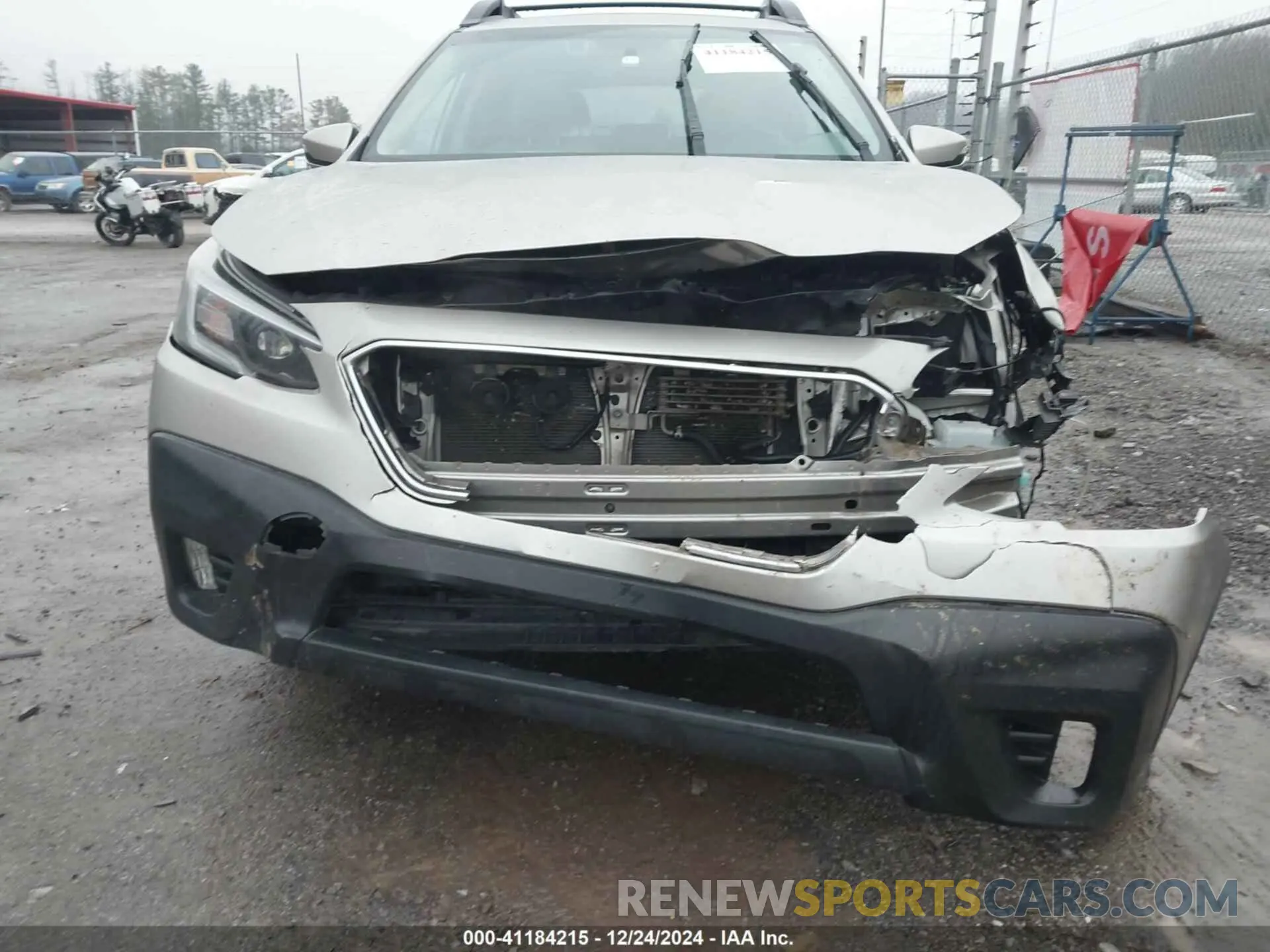 18 fotografías del automóvil dañado 4S4BTAEC3L3102464 SUBARU OUTBACK 2020