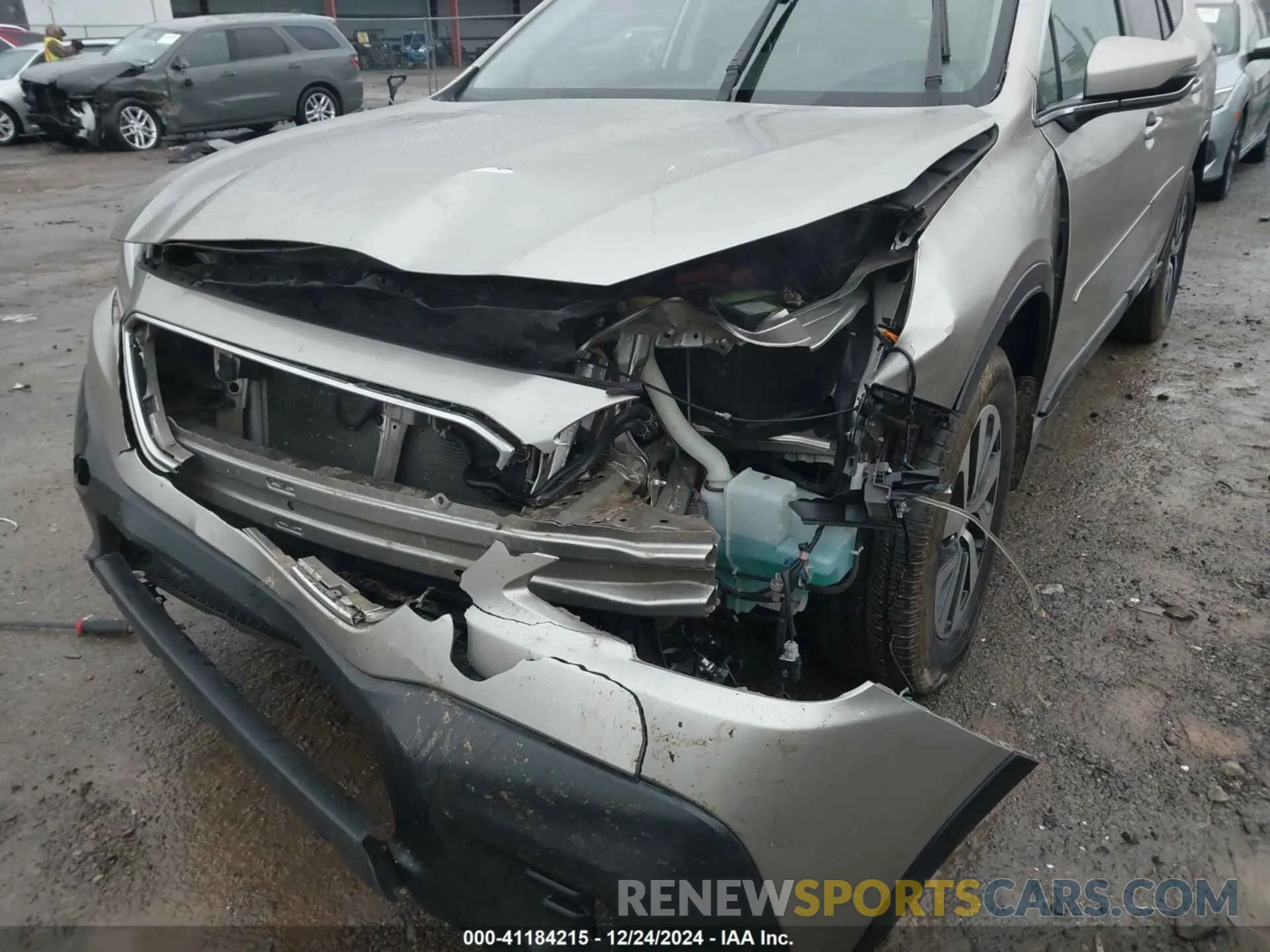 6 fotografías del automóvil dañado 4S4BTAEC3L3102464 SUBARU OUTBACK 2020