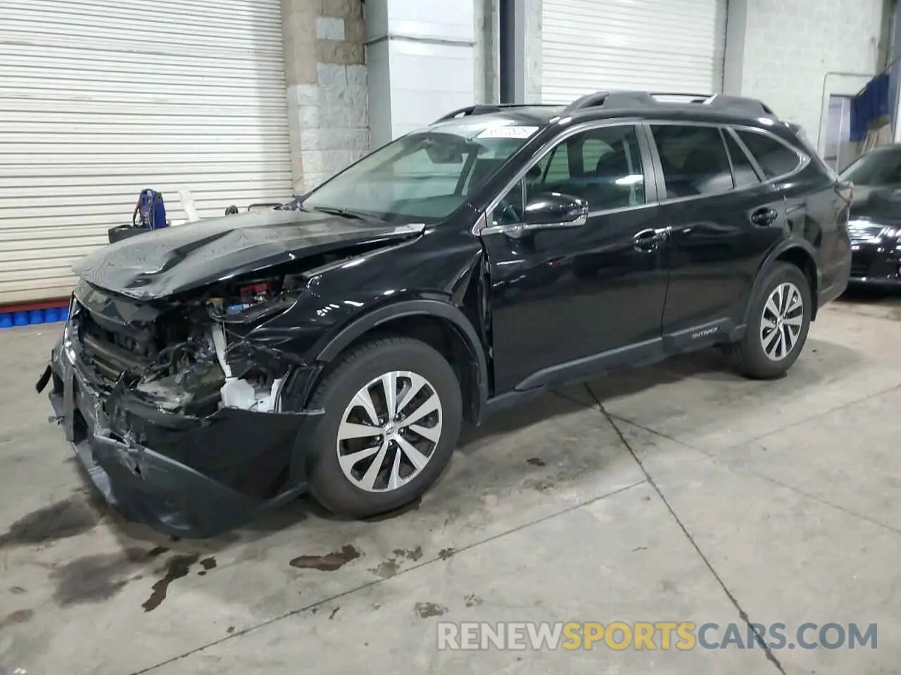 1 fotografías del automóvil dañado 4S4BTAEC3L3142222 SUBARU OUTBACK 2020