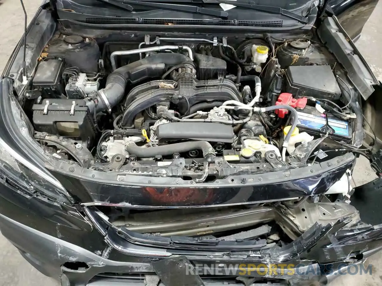 12 fotografías del automóvil dañado 4S4BTAEC3L3142222 SUBARU OUTBACK 2020