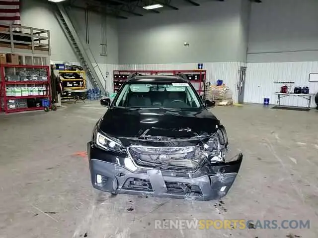 15 fotografías del automóvil dañado 4S4BTAEC3L3142222 SUBARU OUTBACK 2020