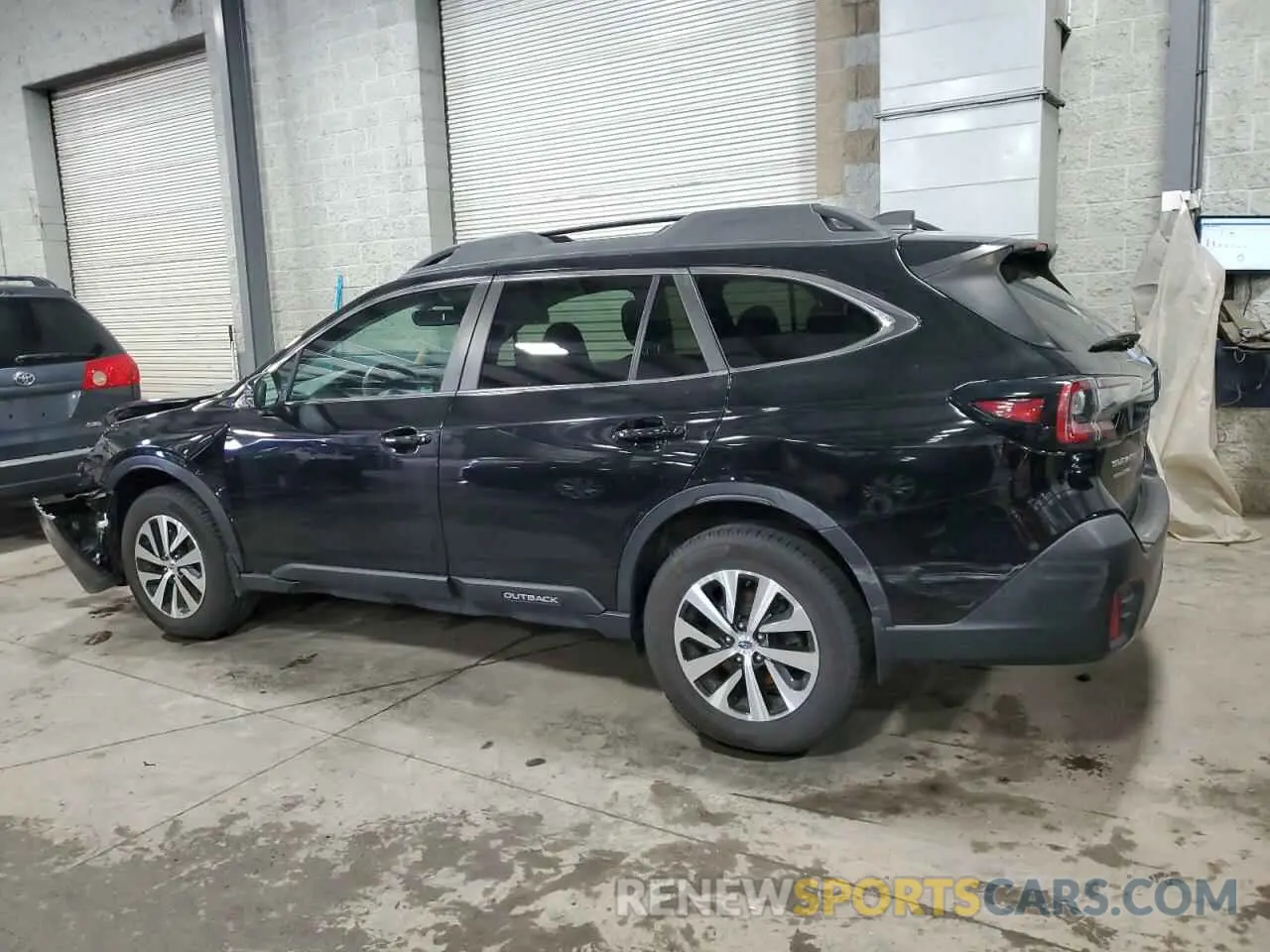 2 fotografías del automóvil dañado 4S4BTAEC3L3142222 SUBARU OUTBACK 2020