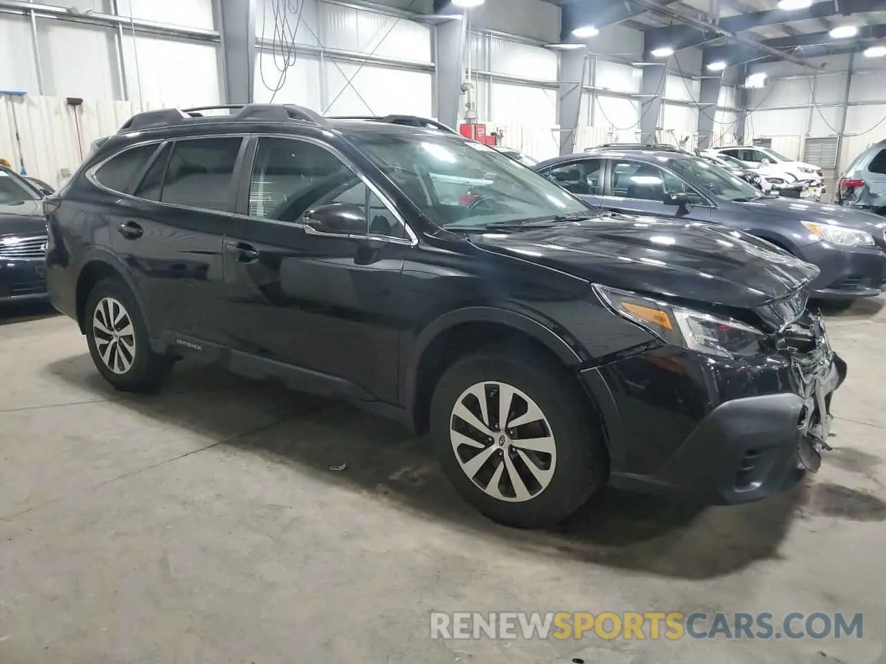 4 fotografías del automóvil dañado 4S4BTAEC3L3142222 SUBARU OUTBACK 2020