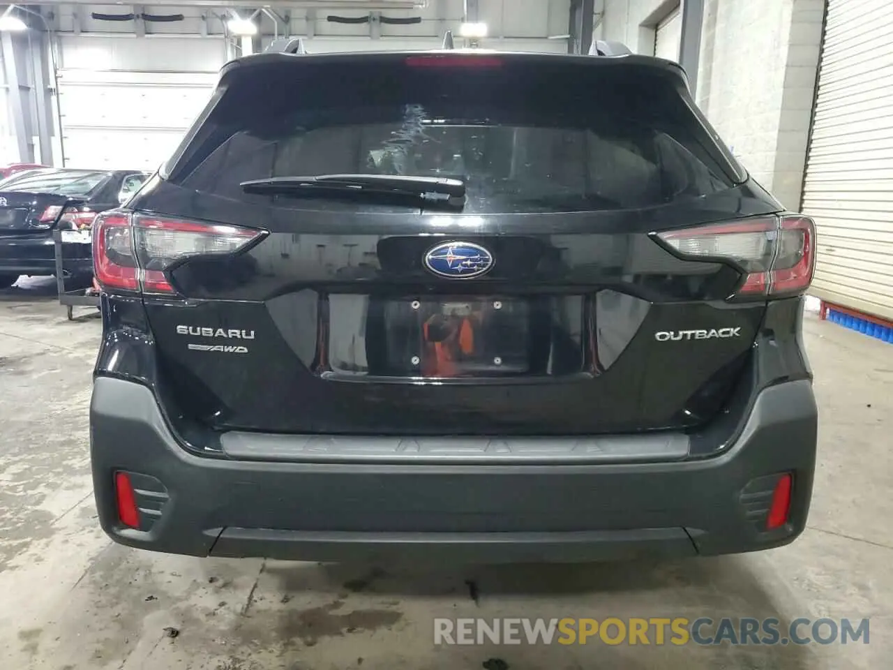 6 fotografías del automóvil dañado 4S4BTAEC3L3142222 SUBARU OUTBACK 2020