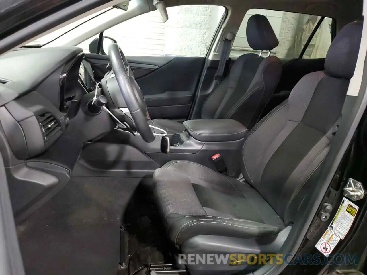 7 fotografías del automóvil dañado 4S4BTAEC3L3142222 SUBARU OUTBACK 2020