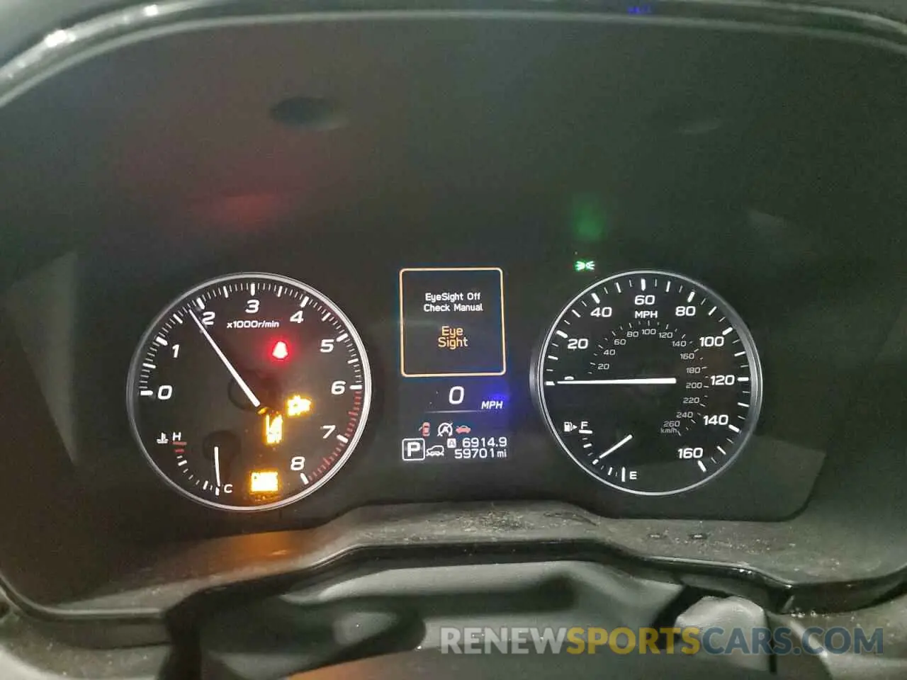 9 fotografías del automóvil dañado 4S4BTAEC3L3142222 SUBARU OUTBACK 2020
