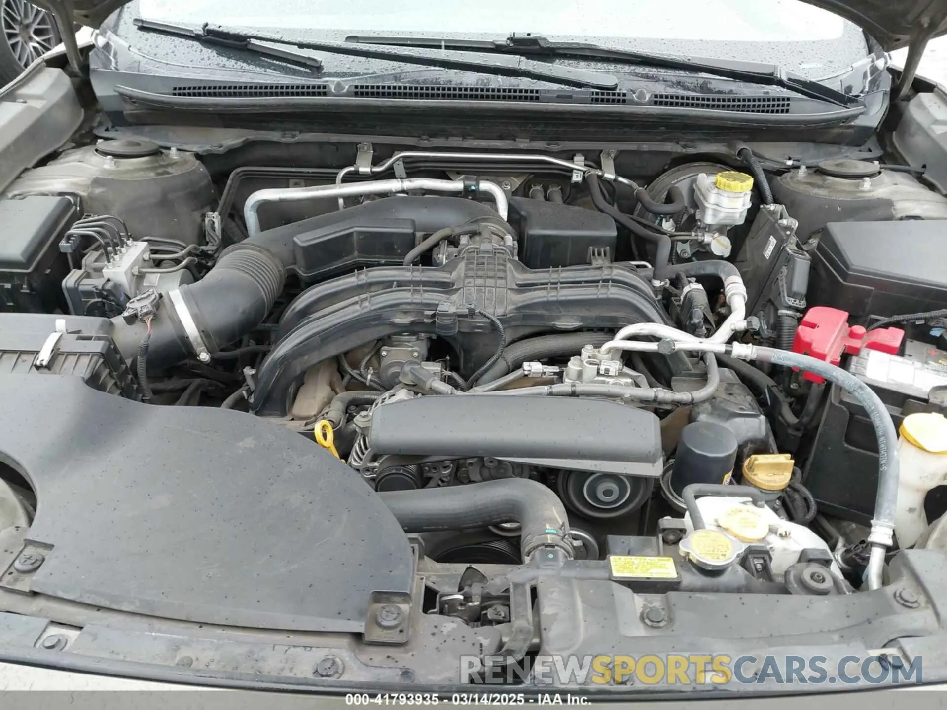 10 fotografías del automóvil dañado 4S4BTAEC3L3174779 SUBARU OUTBACK 2020