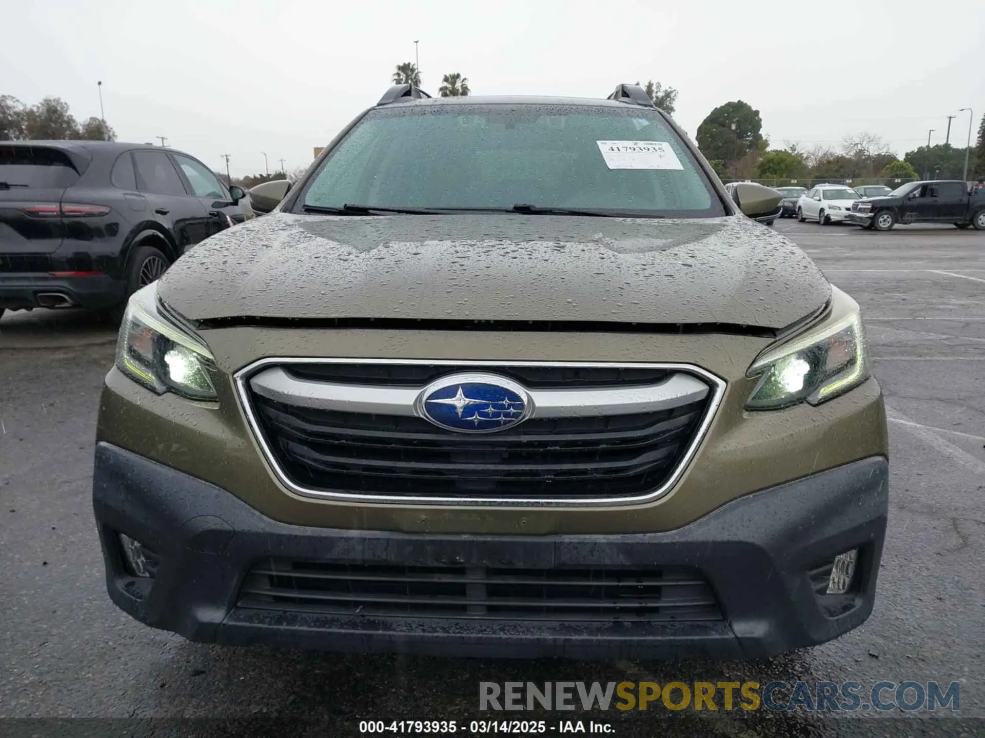 13 fotografías del automóvil dañado 4S4BTAEC3L3174779 SUBARU OUTBACK 2020