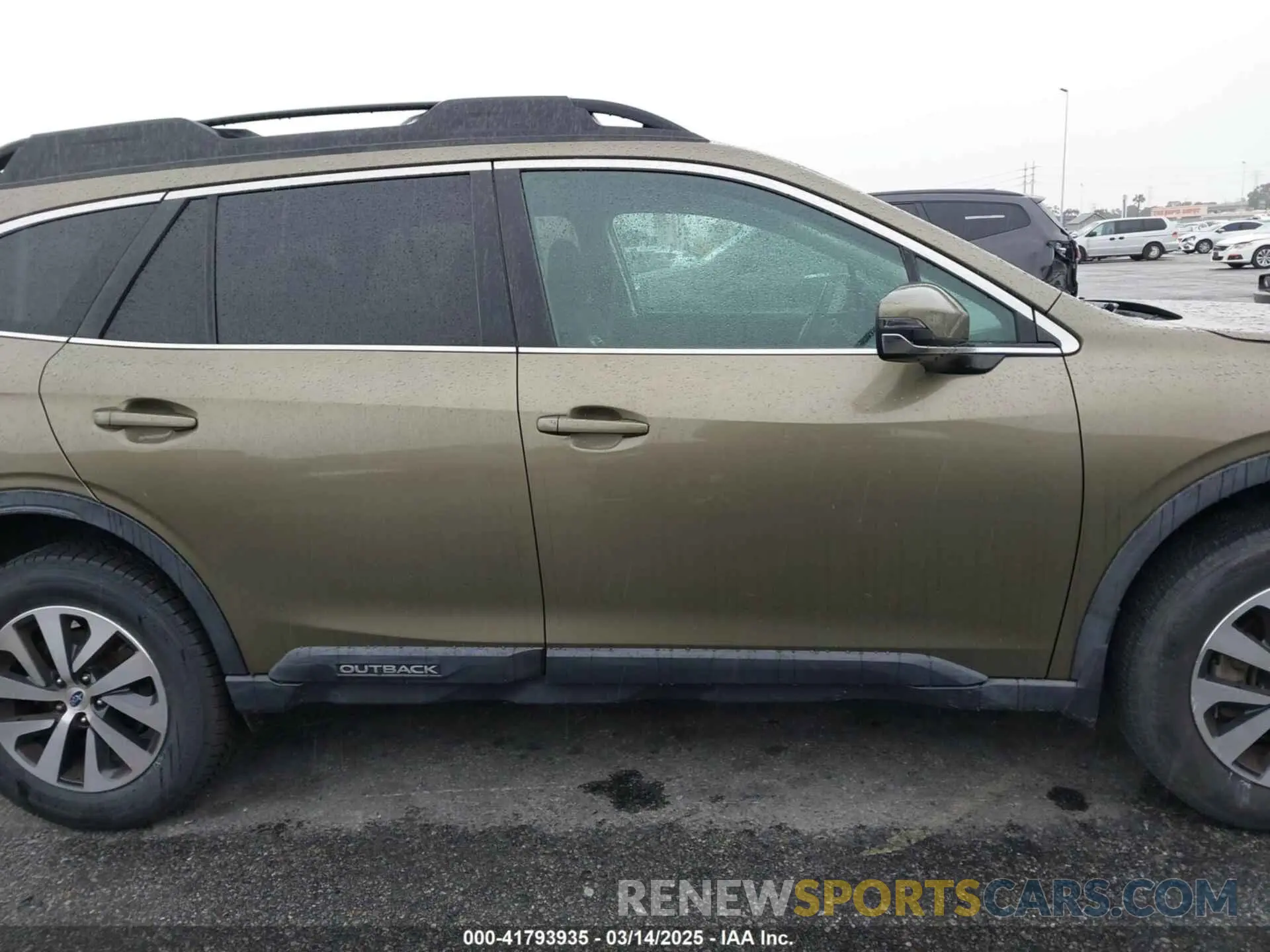 14 fotografías del automóvil dañado 4S4BTAEC3L3174779 SUBARU OUTBACK 2020