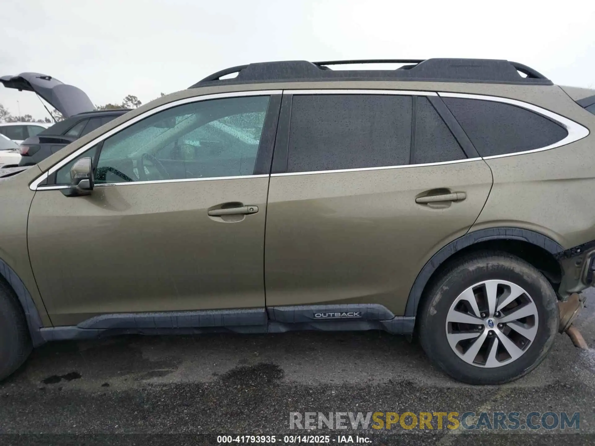 15 fotografías del automóvil dañado 4S4BTAEC3L3174779 SUBARU OUTBACK 2020