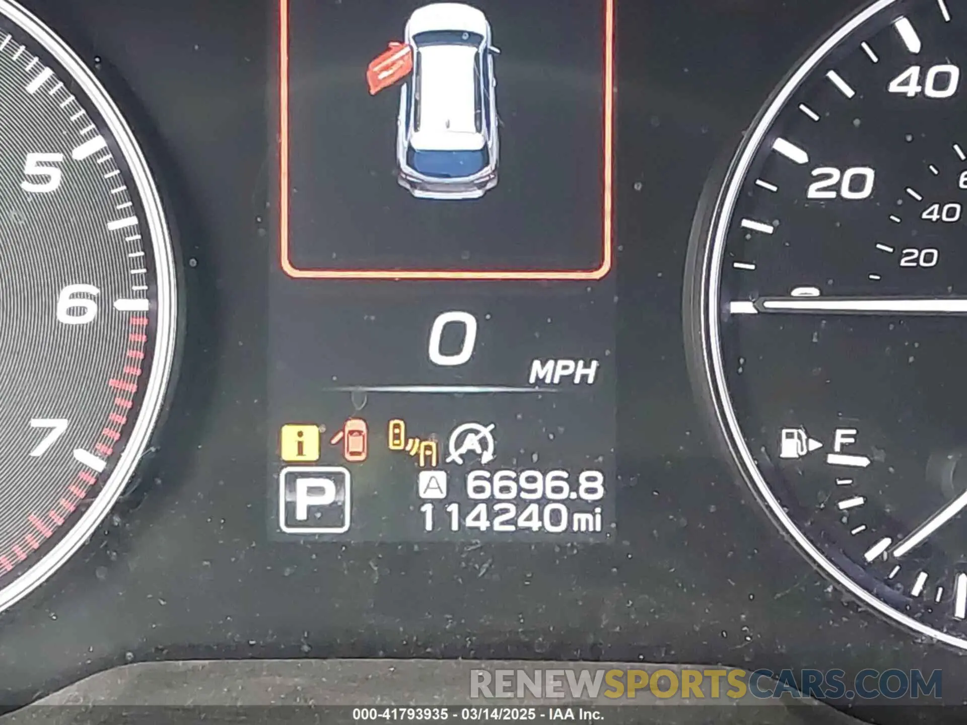 16 fotografías del automóvil dañado 4S4BTAEC3L3174779 SUBARU OUTBACK 2020