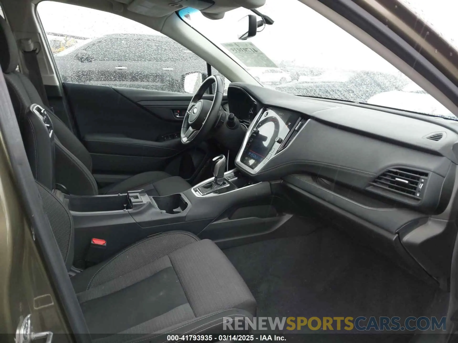5 fotografías del automóvil dañado 4S4BTAEC3L3174779 SUBARU OUTBACK 2020