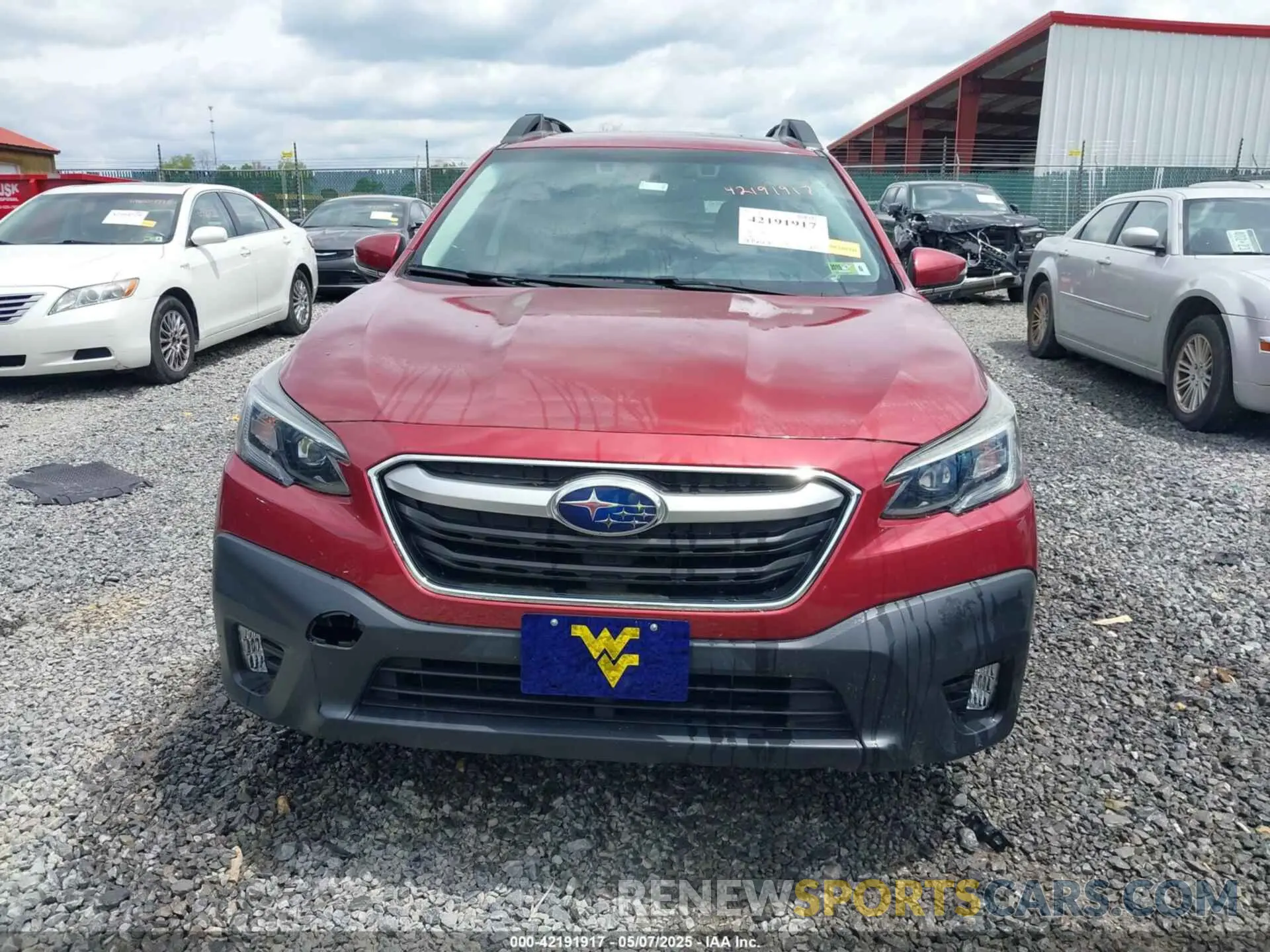 13 fotografías del automóvil dañado 4S4BTAEC3L3230073 SUBARU OUTBACK 2020