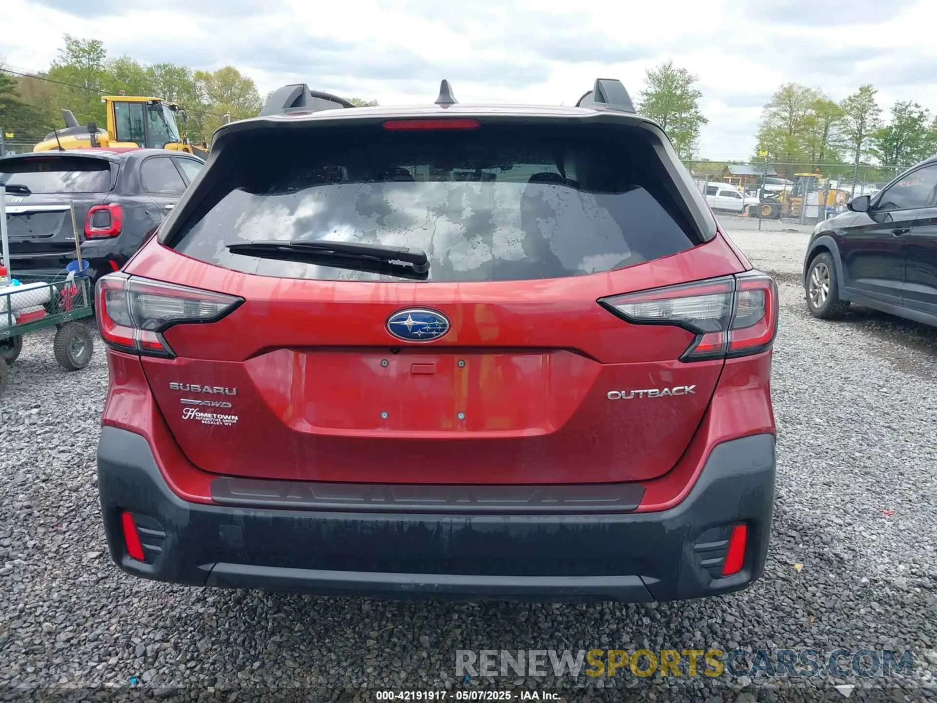 17 fotografías del automóvil dañado 4S4BTAEC3L3230073 SUBARU OUTBACK 2020
