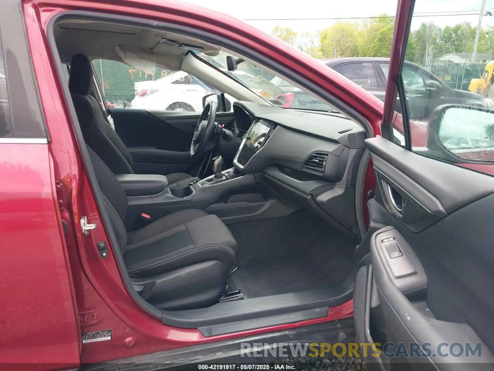 5 fotografías del automóvil dañado 4S4BTAEC3L3230073 SUBARU OUTBACK 2020