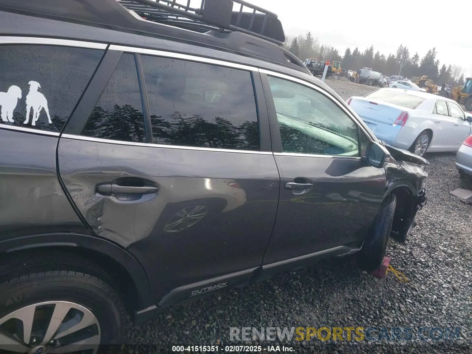 13 fotografías del automóvil dañado 4S4BTAEC4L3195785 SUBARU OUTBACK 2020