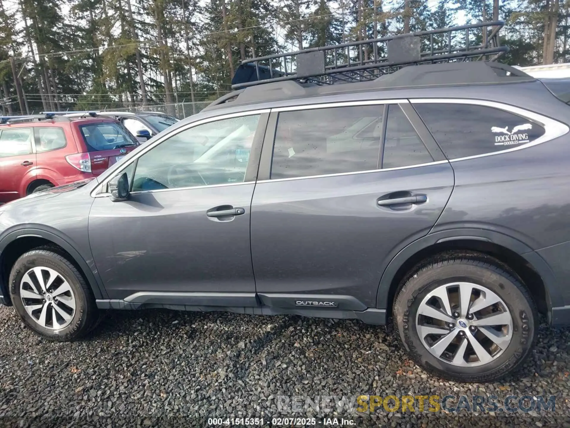 14 fotografías del automóvil dañado 4S4BTAEC4L3195785 SUBARU OUTBACK 2020
