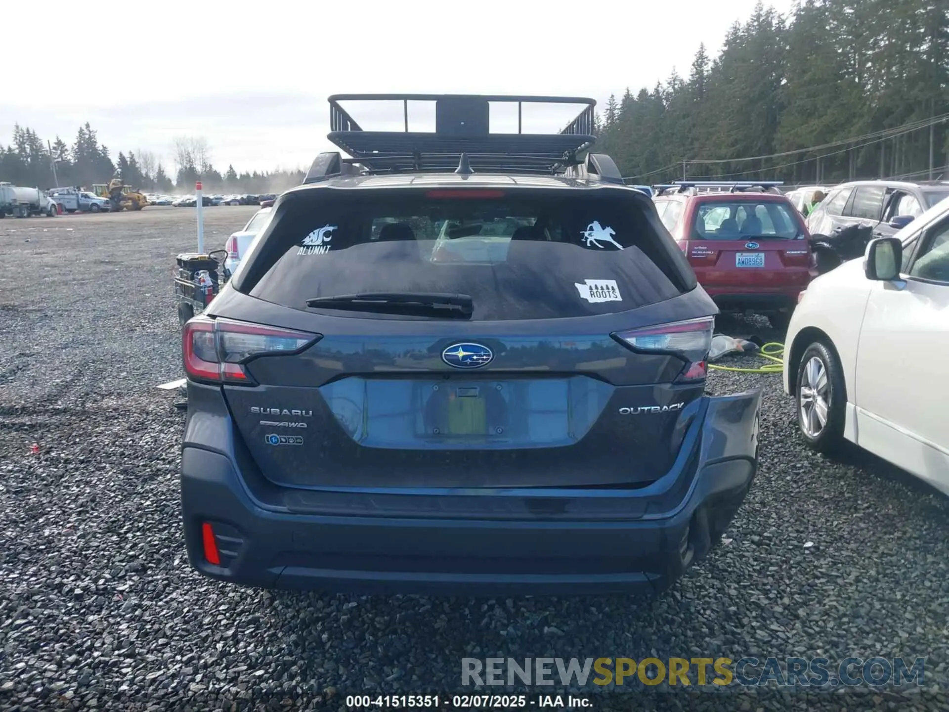 16 fotografías del automóvil dañado 4S4BTAEC4L3195785 SUBARU OUTBACK 2020
