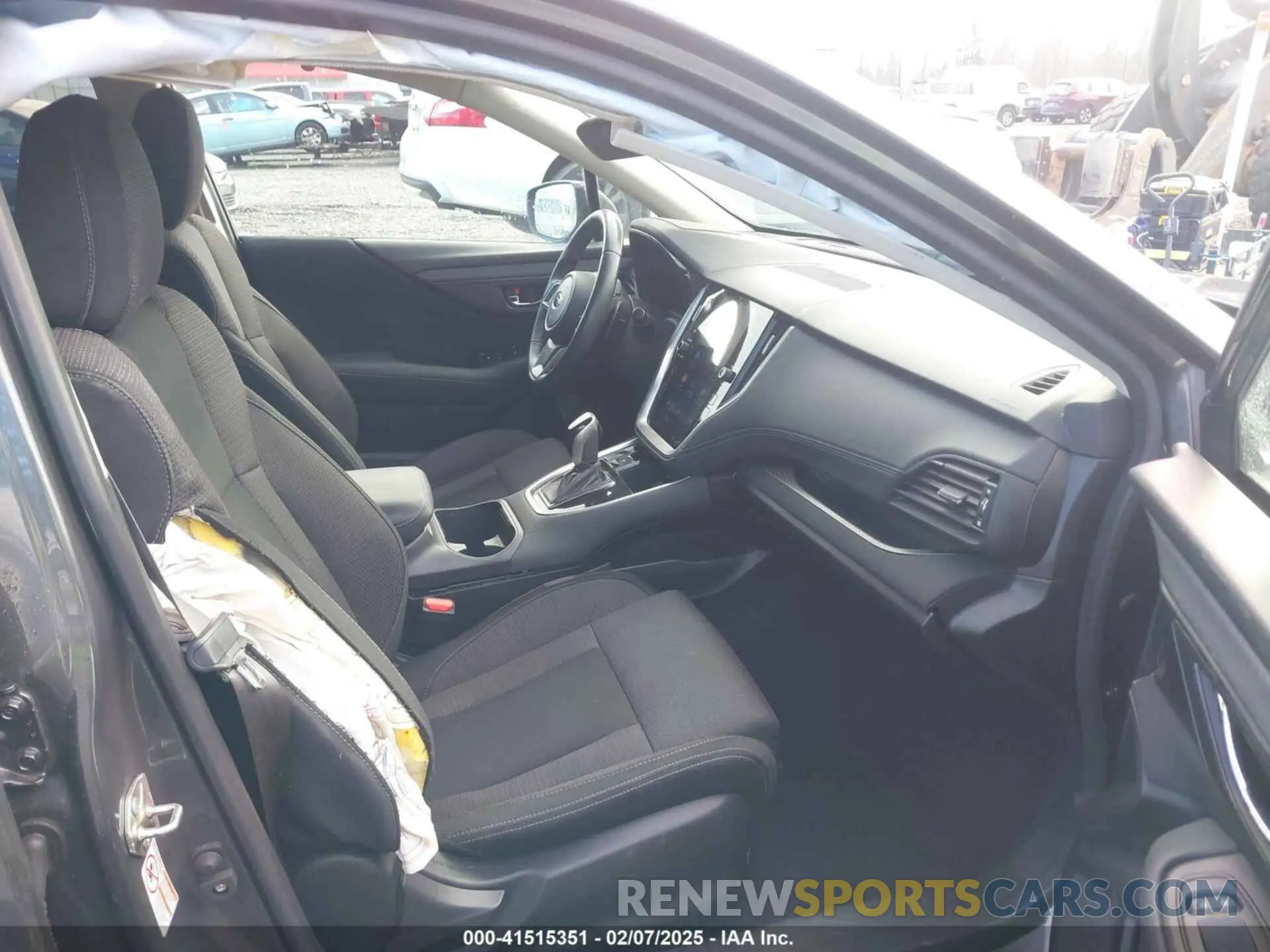 5 fotografías del automóvil dañado 4S4BTAEC4L3195785 SUBARU OUTBACK 2020