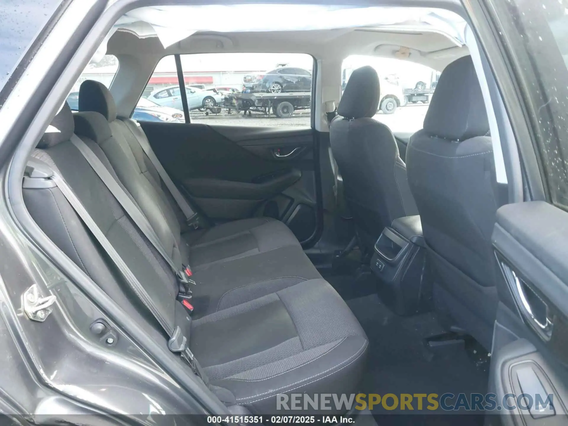 8 fotografías del automóvil dañado 4S4BTAEC4L3195785 SUBARU OUTBACK 2020