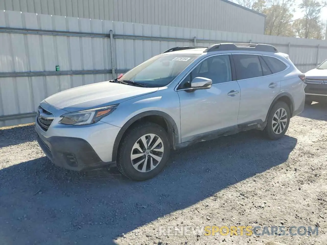 1 fotografías del automóvil dañado 4S4BTAEC4L3202640 SUBARU OUTBACK 2020