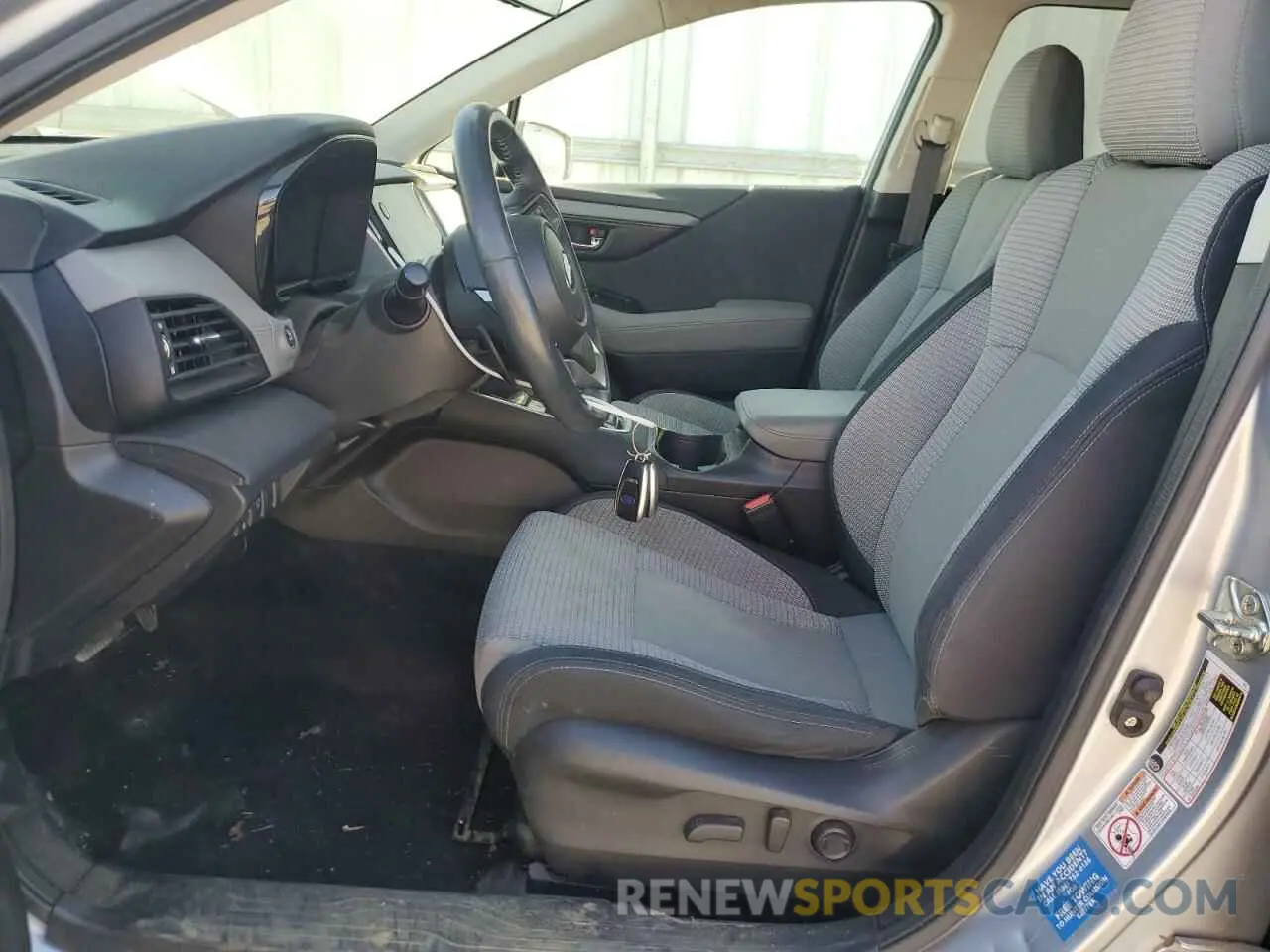 7 fotografías del automóvil dañado 4S4BTAEC4L3202640 SUBARU OUTBACK 2020