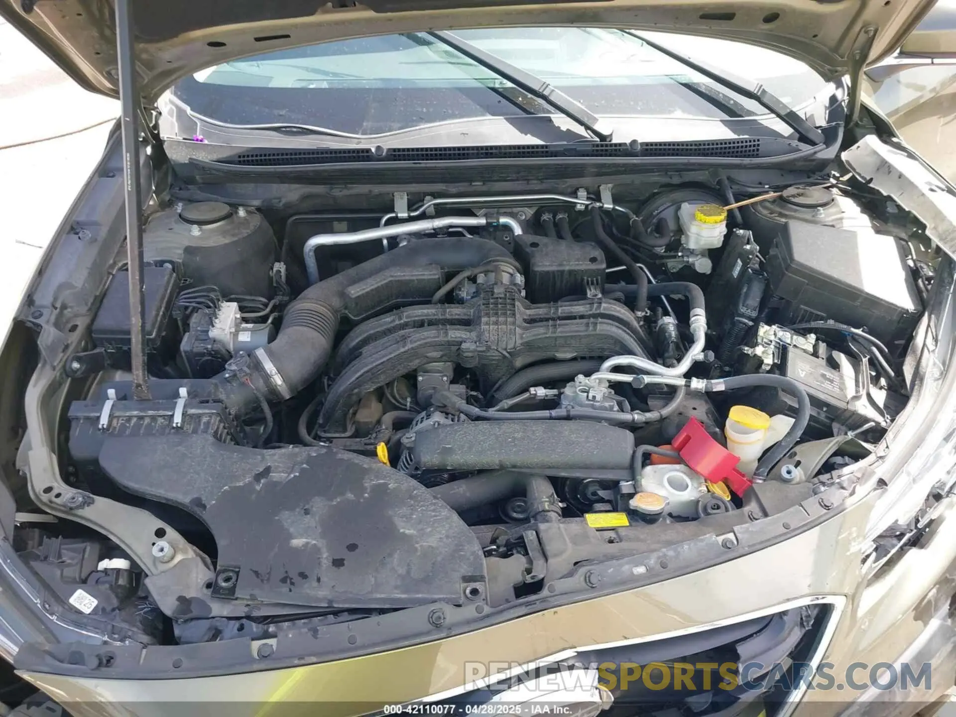 10 fotografías del automóvil dañado 4S4BTAEC6L3203661 SUBARU OUTBACK 2020