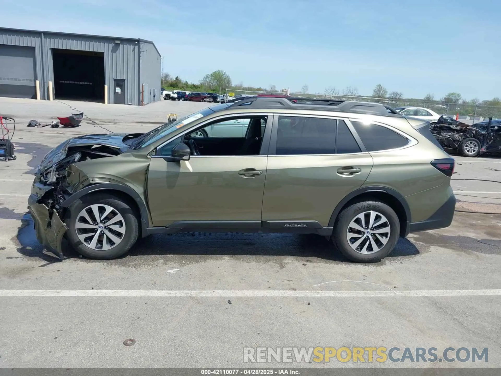 14 fotografías del automóvil dañado 4S4BTAEC6L3203661 SUBARU OUTBACK 2020