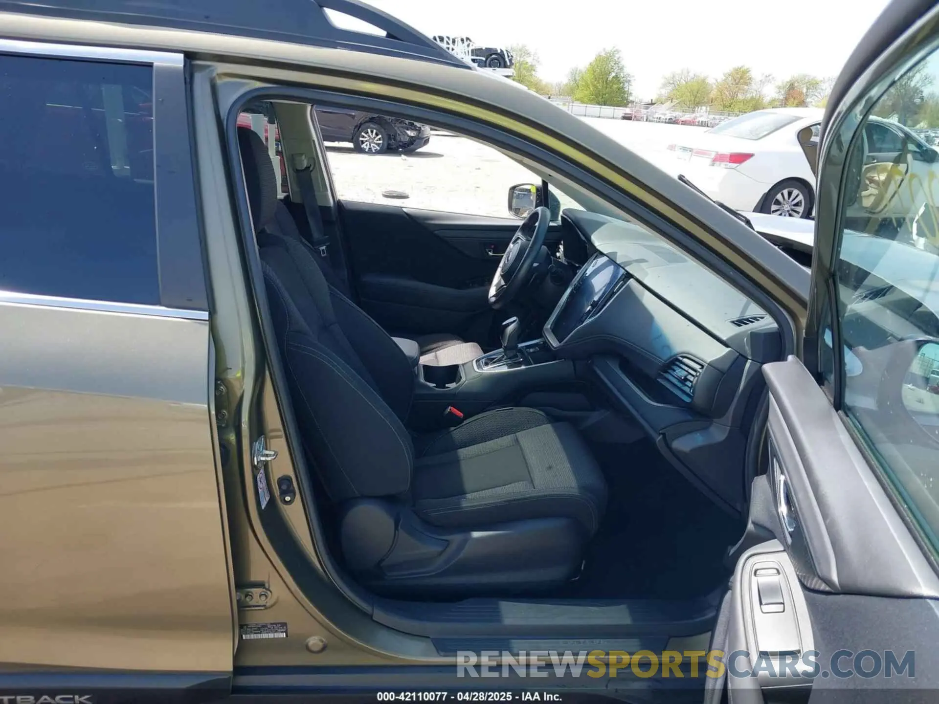 5 fotografías del automóvil dañado 4S4BTAEC6L3203661 SUBARU OUTBACK 2020