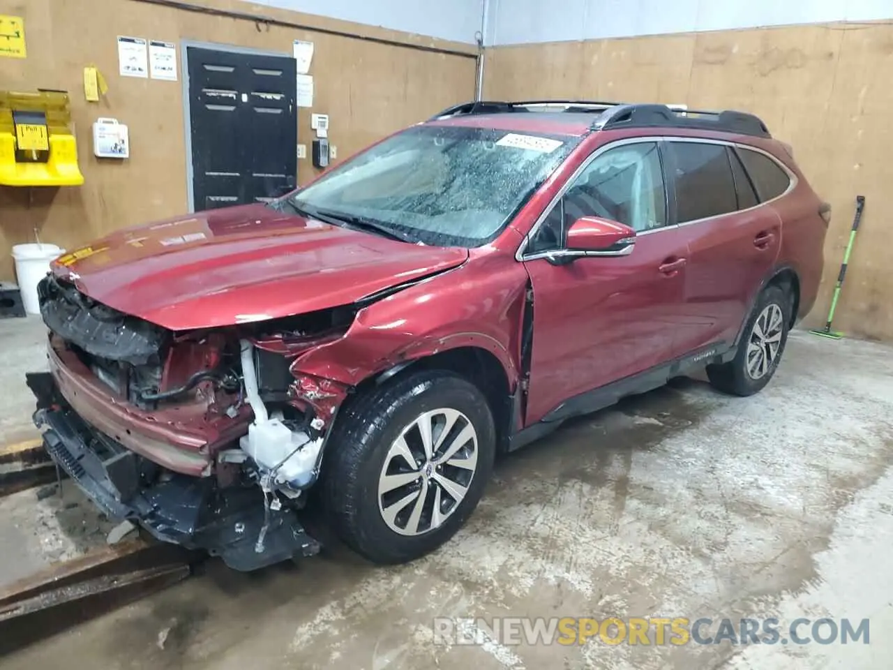 1 fotografías del automóvil dañado 4S4BTAEC8L3207338 SUBARU OUTBACK 2020