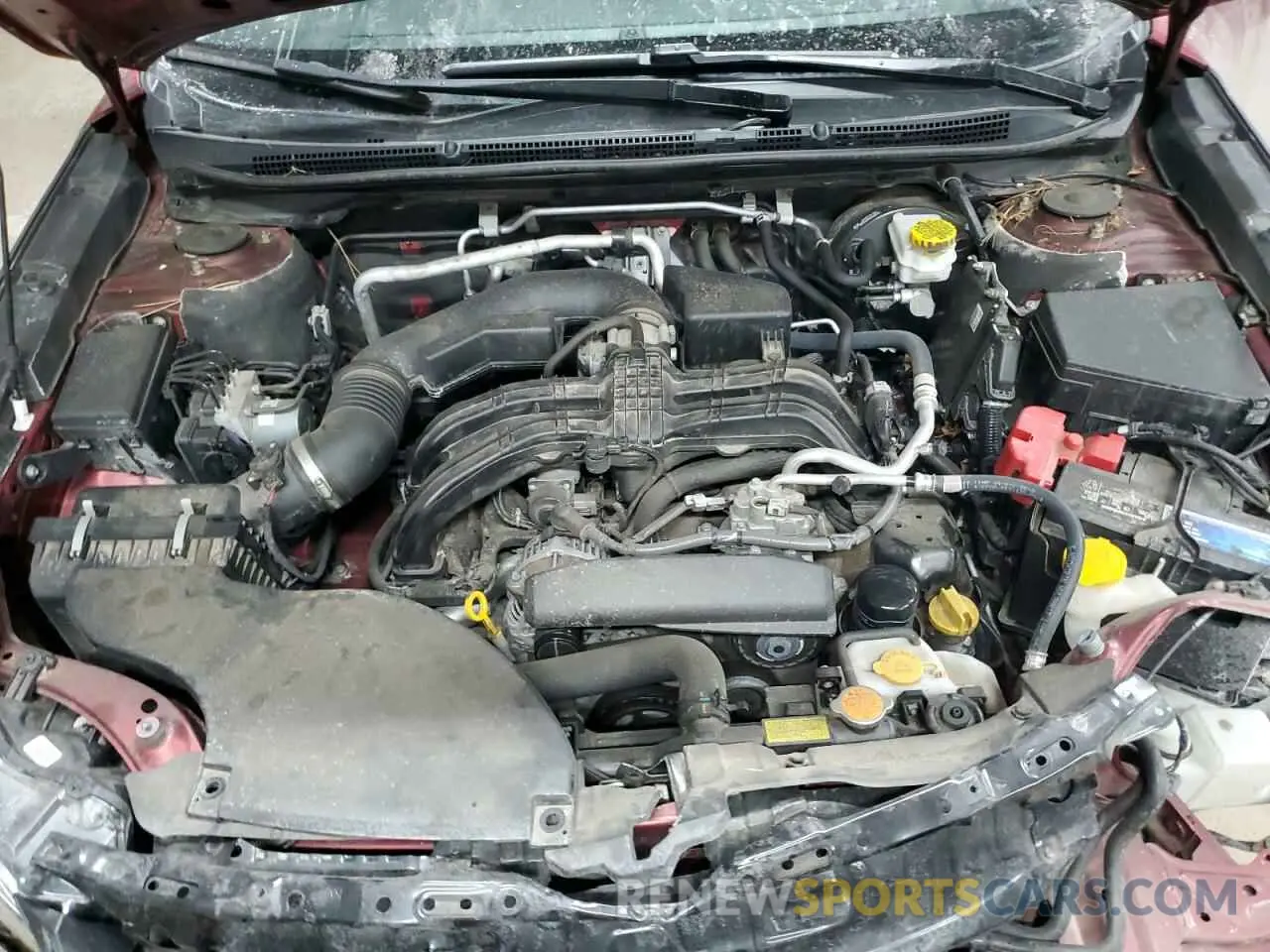 12 fotografías del automóvil dañado 4S4BTAEC8L3207338 SUBARU OUTBACK 2020