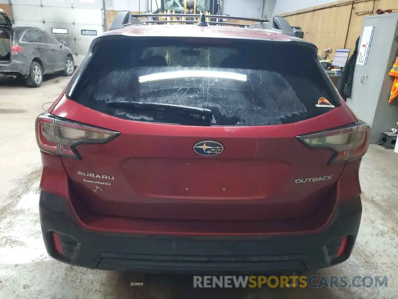 6 fotografías del automóvil dañado 4S4BTAEC8L3207338 SUBARU OUTBACK 2020