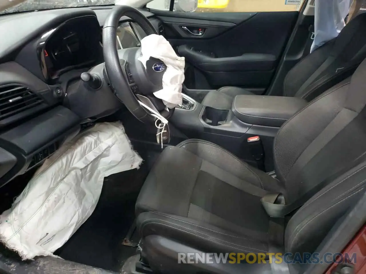 7 fotografías del automóvil dañado 4S4BTAEC8L3207338 SUBARU OUTBACK 2020