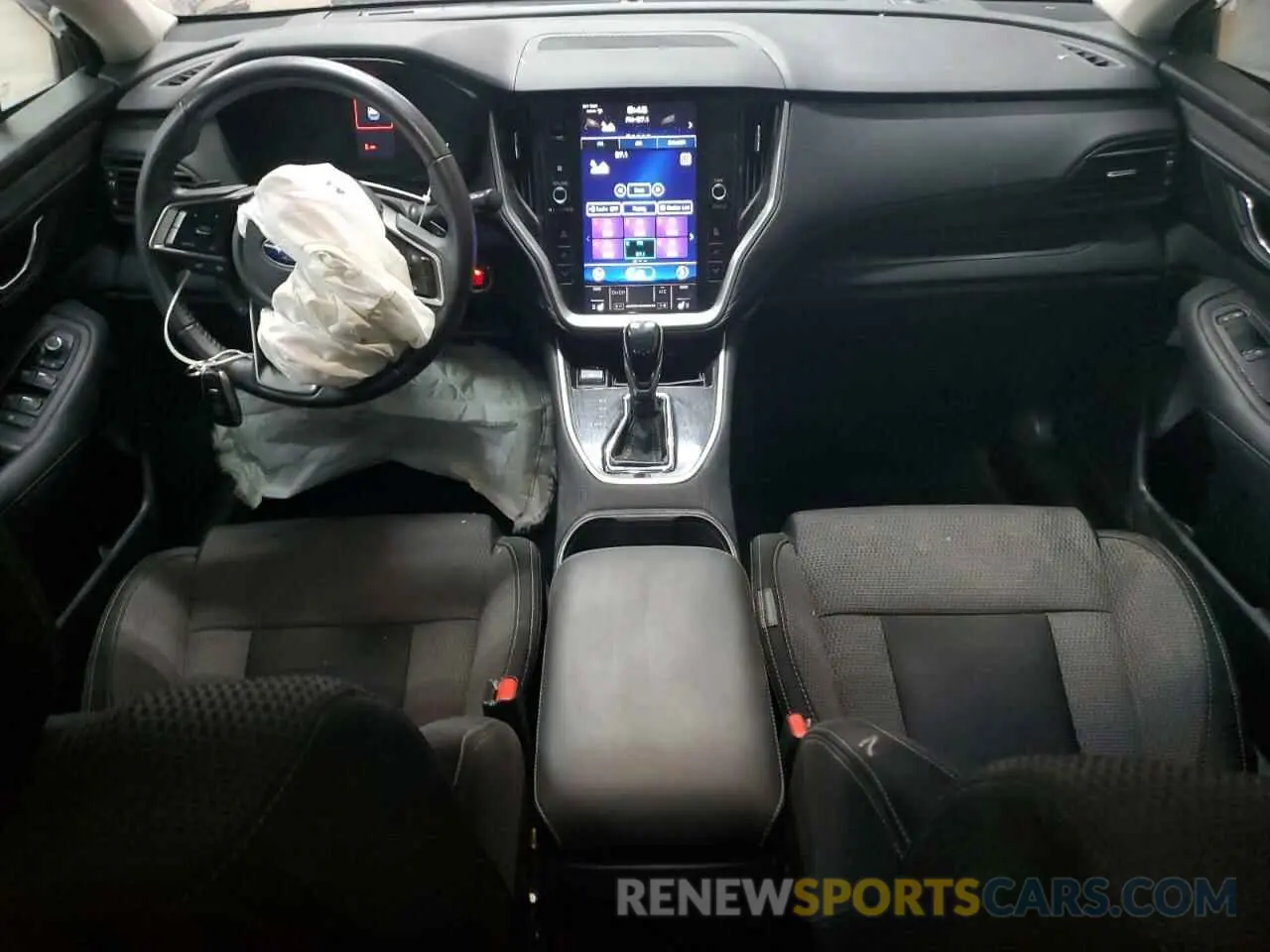 8 fotografías del automóvil dañado 4S4BTAEC8L3207338 SUBARU OUTBACK 2020