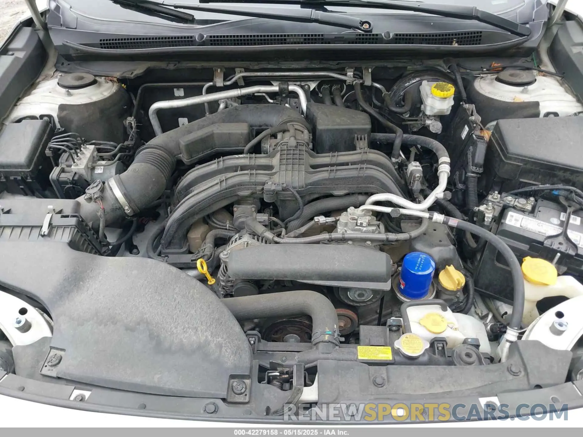10 fotografías del automóvil dañado 4S4BTAEC9L3109130 SUBARU OUTBACK 2020