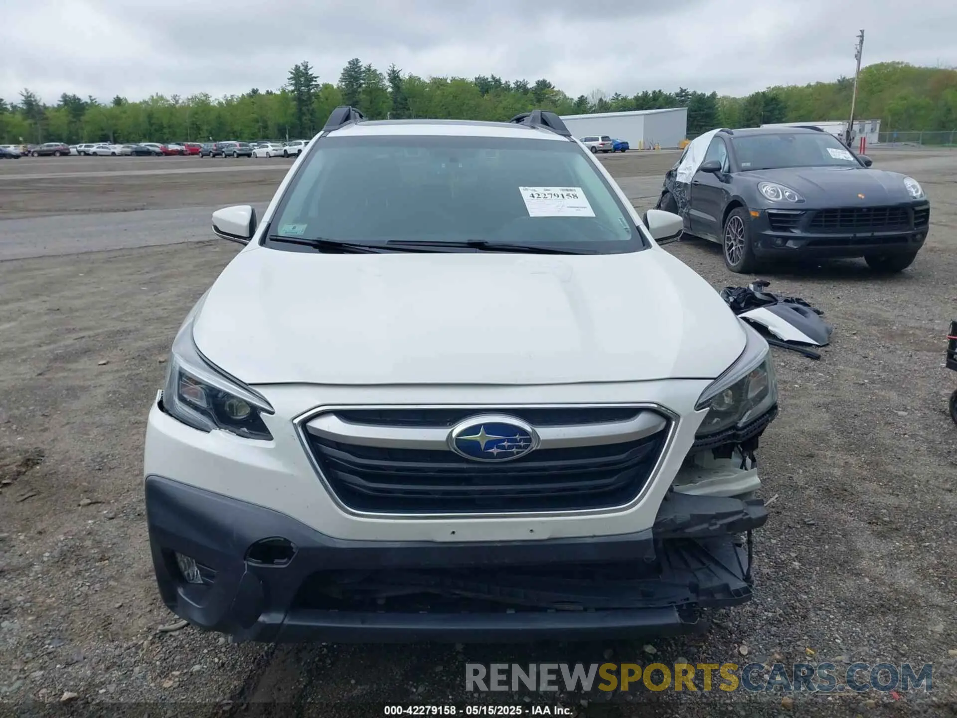 13 fotografías del automóvil dañado 4S4BTAEC9L3109130 SUBARU OUTBACK 2020