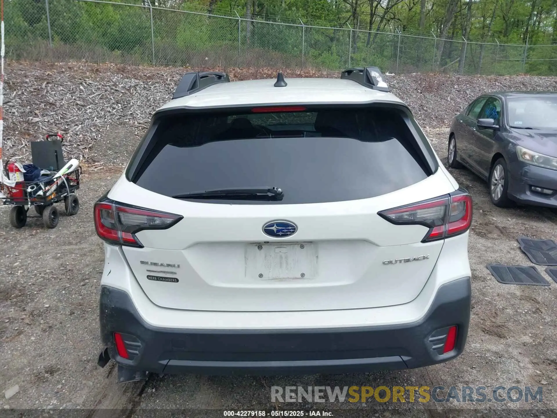 17 fotografías del automóvil dañado 4S4BTAEC9L3109130 SUBARU OUTBACK 2020