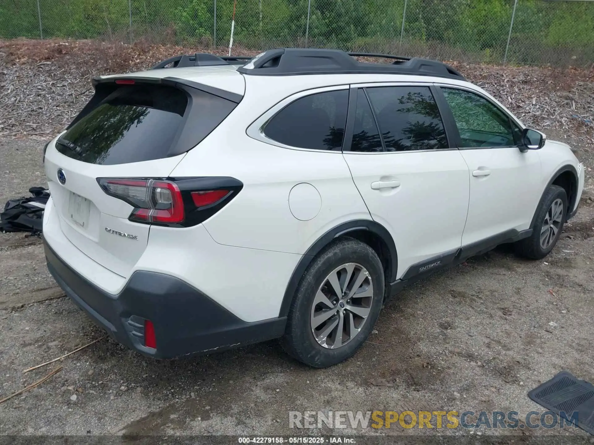4 fotografías del automóvil dañado 4S4BTAEC9L3109130 SUBARU OUTBACK 2020