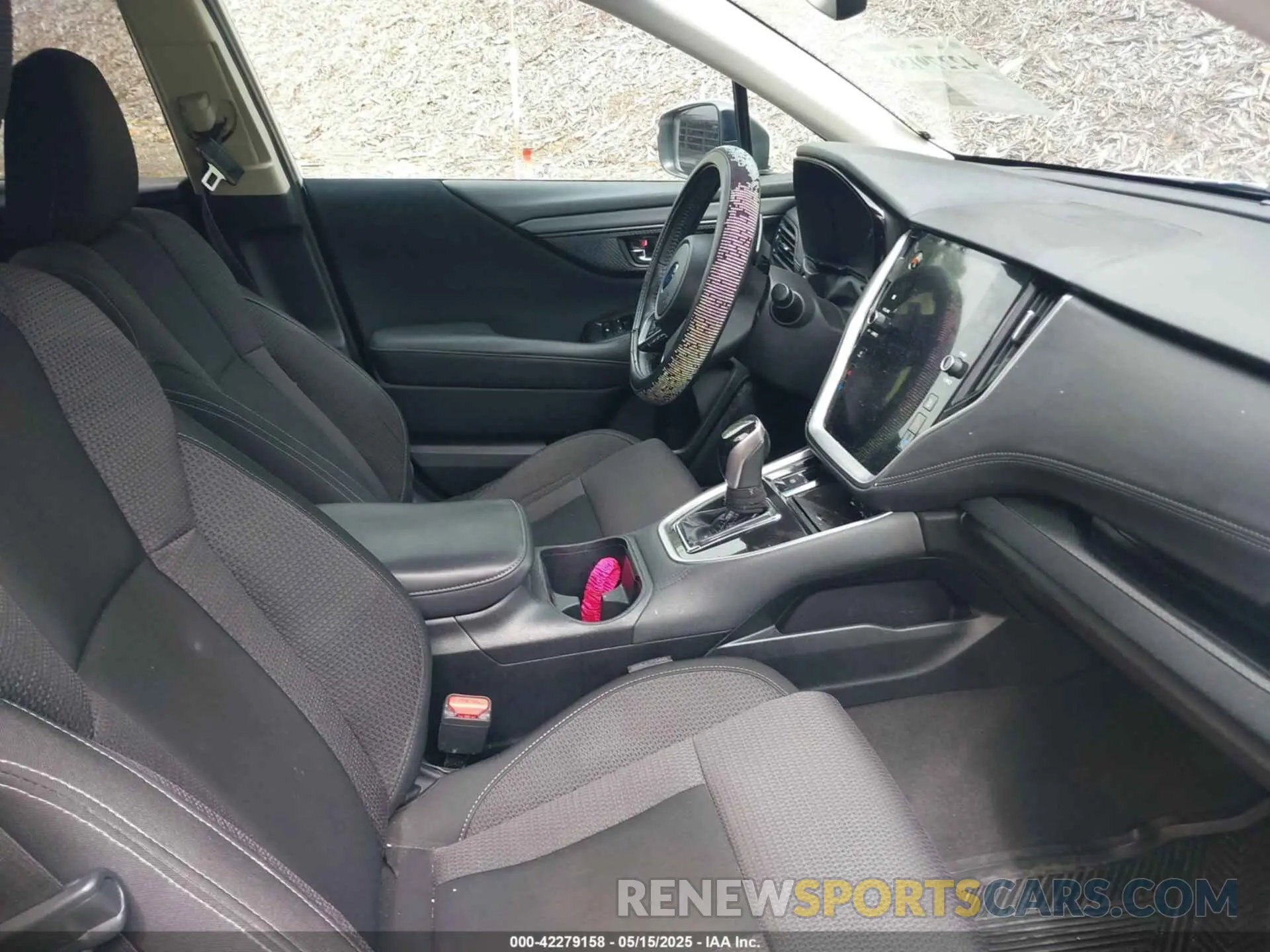 5 fotografías del automóvil dañado 4S4BTAEC9L3109130 SUBARU OUTBACK 2020