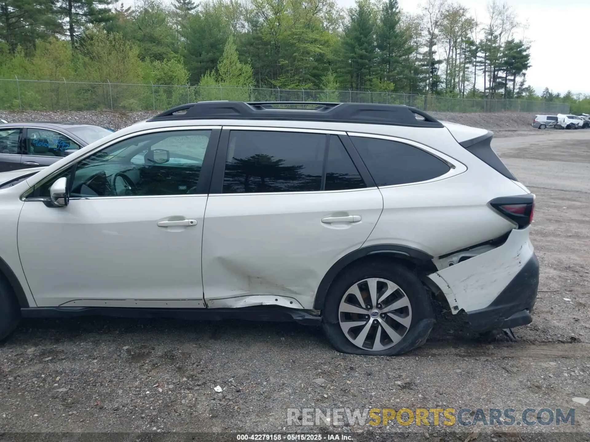 6 fotografías del automóvil dañado 4S4BTAEC9L3109130 SUBARU OUTBACK 2020