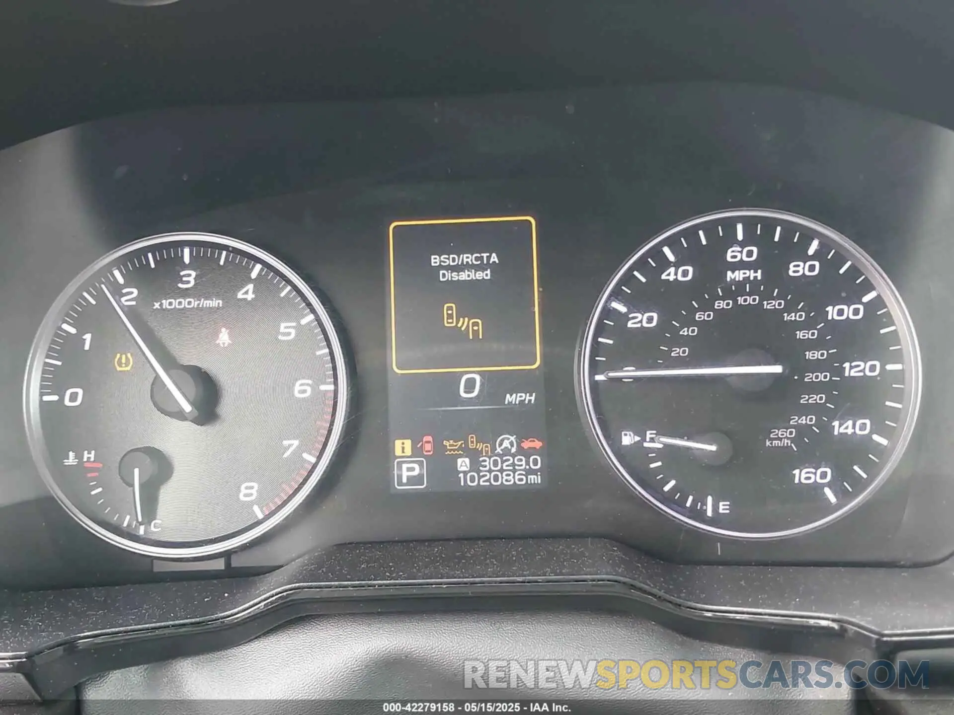 7 fotografías del automóvil dañado 4S4BTAEC9L3109130 SUBARU OUTBACK 2020