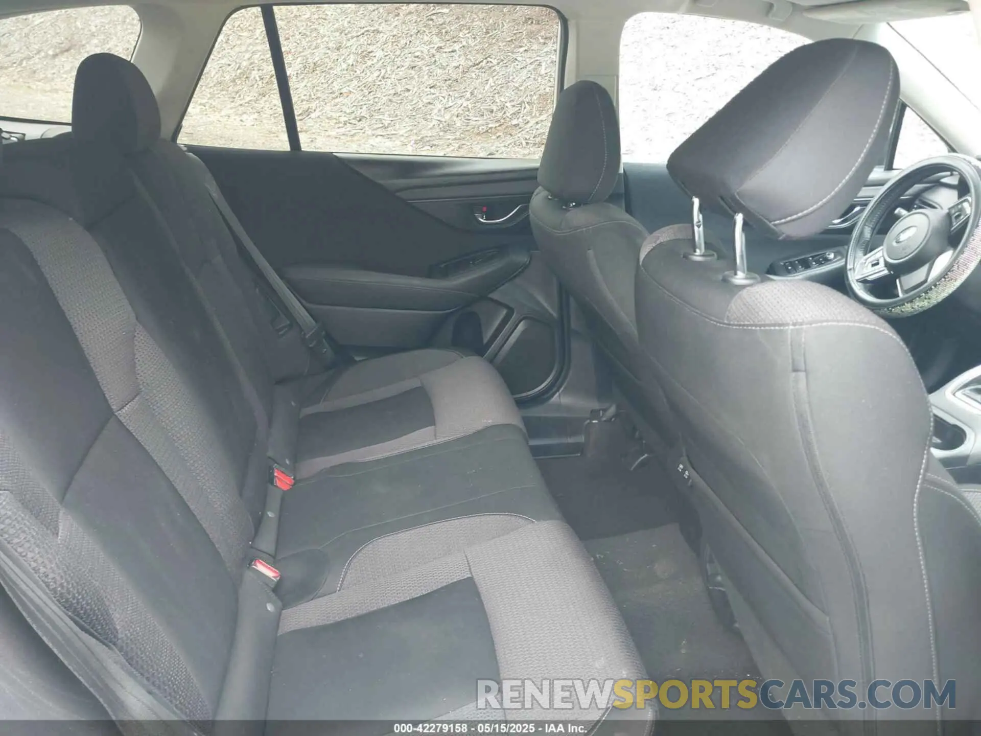 8 fotografías del automóvil dañado 4S4BTAEC9L3109130 SUBARU OUTBACK 2020