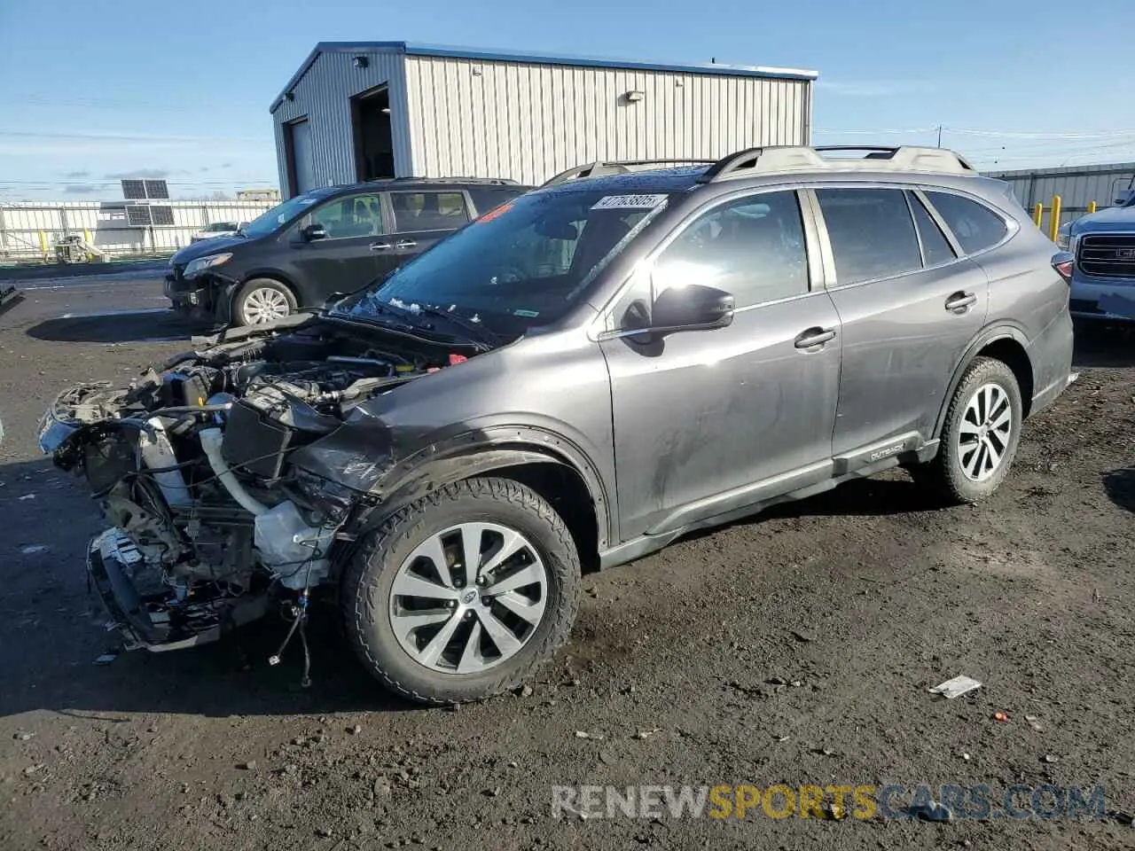 1 fotografías del automóvil dañado 4S4BTAEC9L3112206 SUBARU OUTBACK 2020