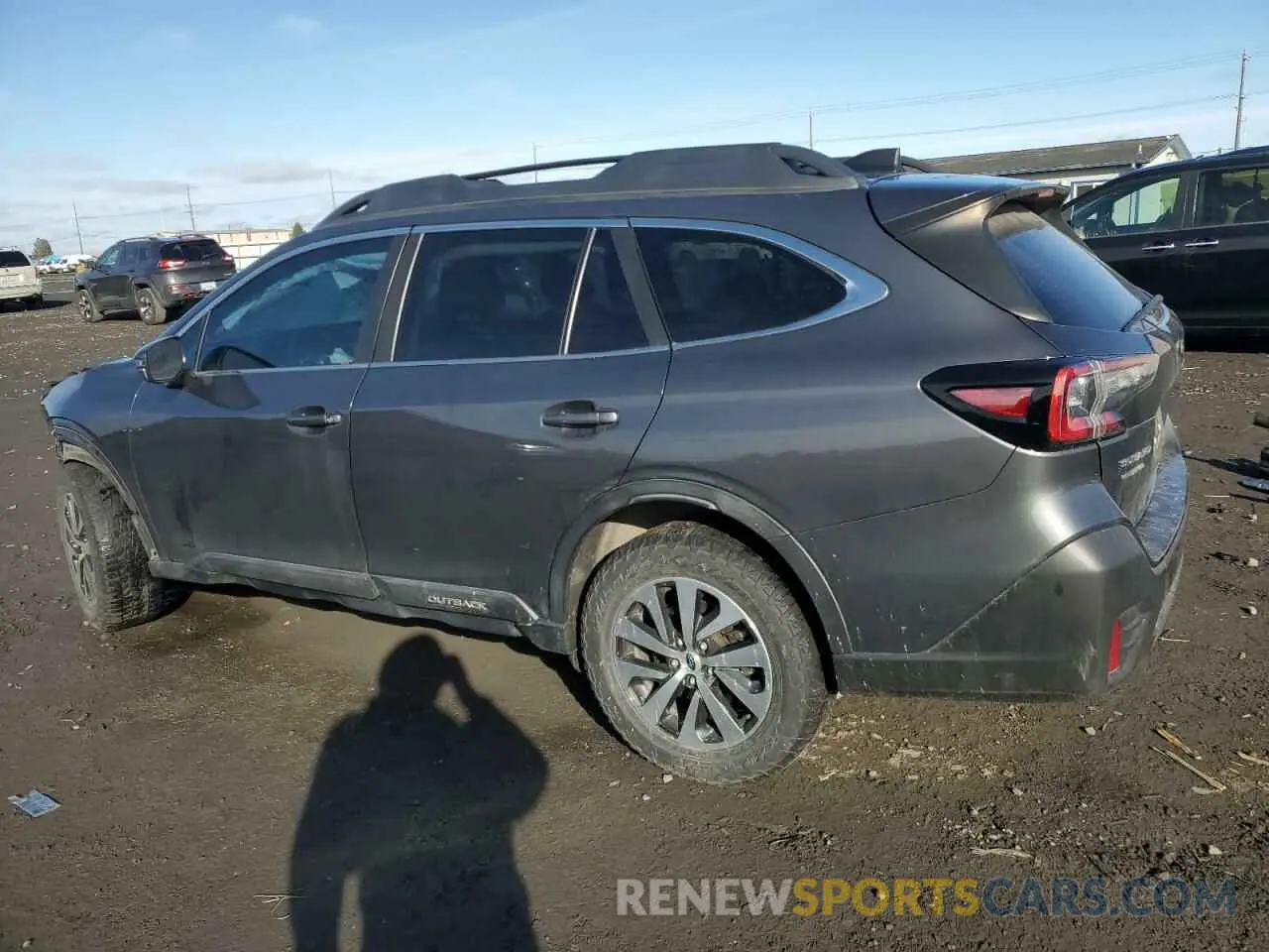2 fotografías del automóvil dañado 4S4BTAEC9L3112206 SUBARU OUTBACK 2020
