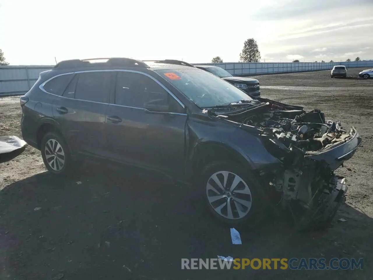 4 fotografías del automóvil dañado 4S4BTAEC9L3112206 SUBARU OUTBACK 2020